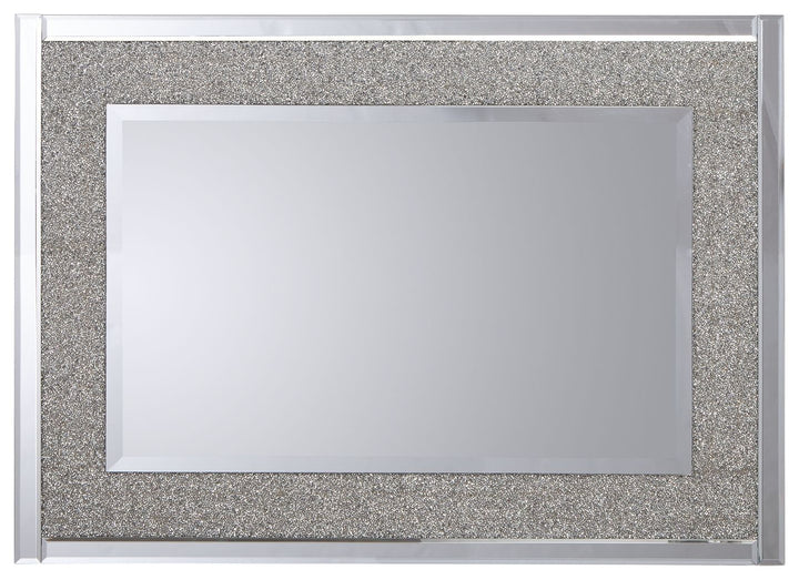 Kingsleigh - Metallic - Accent Mirror - Rectangular