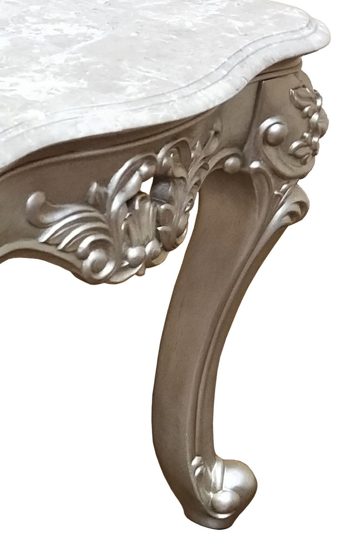 Ariel - End Table - Silver