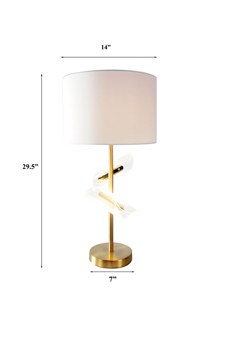 Table Lamp - Gold