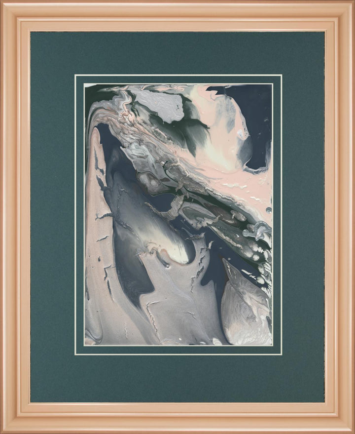 34x40 Sage Advice Abstract II By Natalie Sizemore - Dark Gray