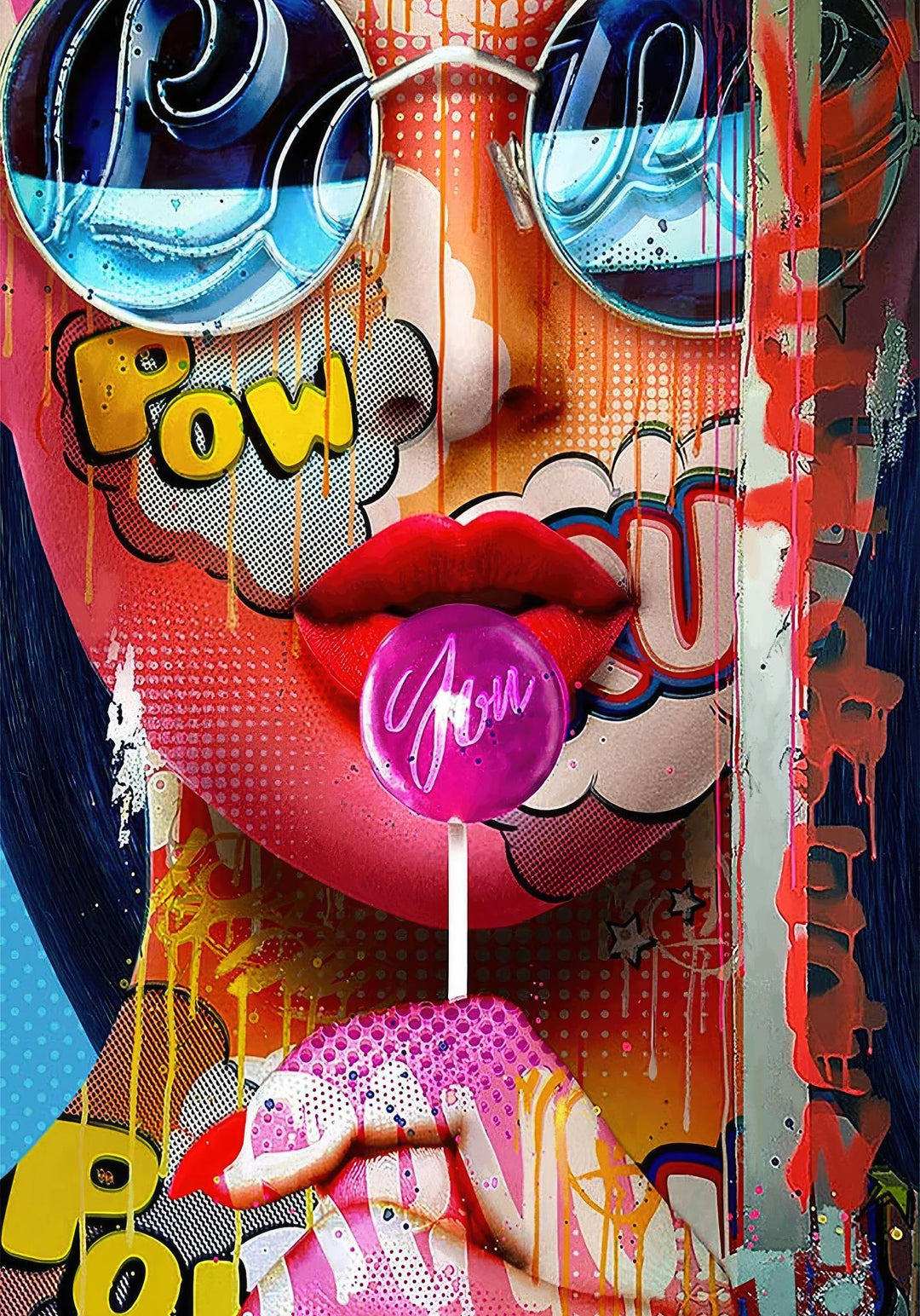 Pow (Small) - Pink