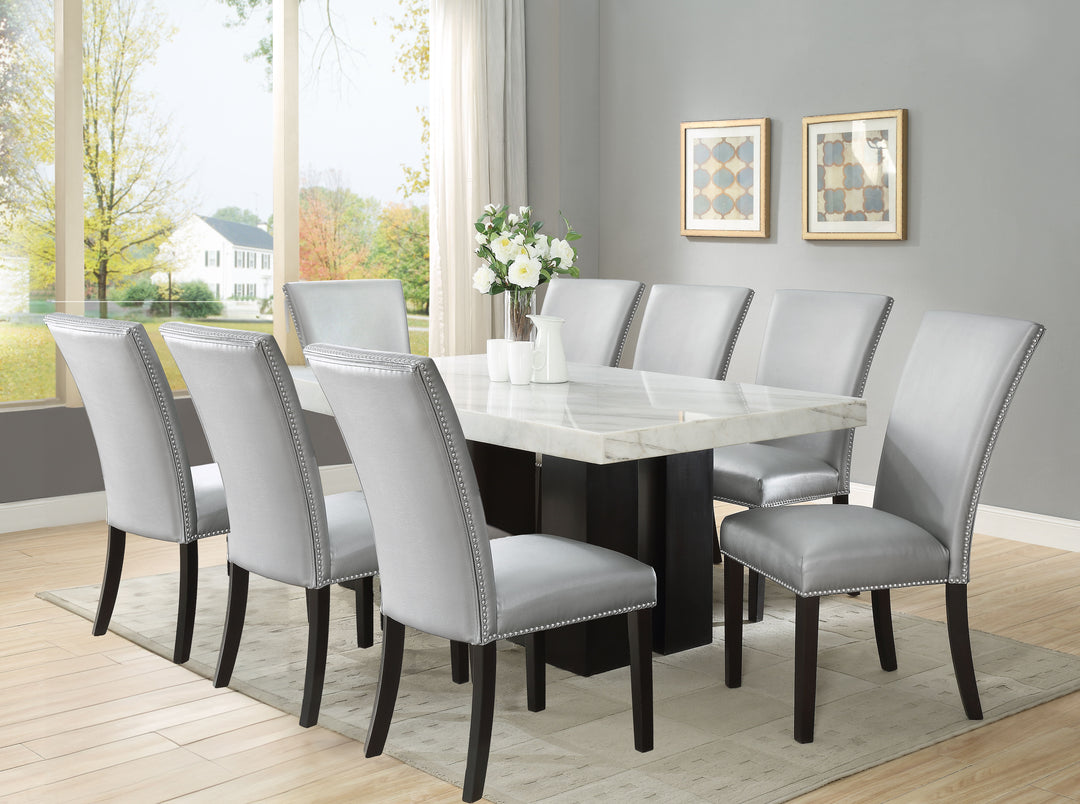 Camila - Rectangular Dining Set - White Top