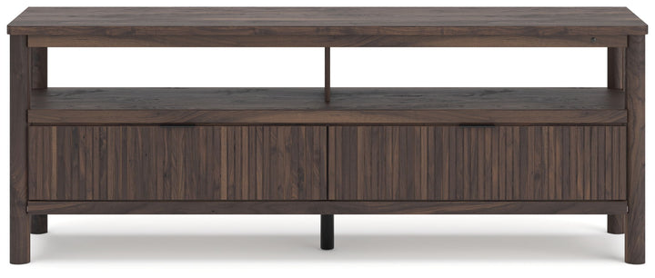 Cadmori - Extra Large TV Stand - Brown