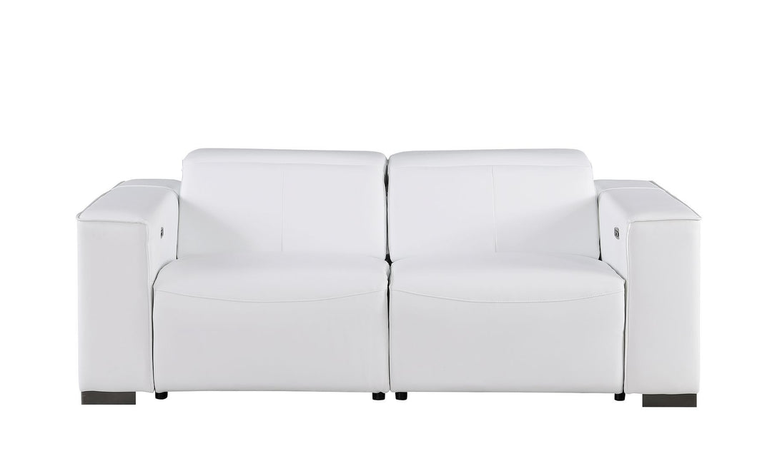 1208 - Dual Power Reclining Loveseat