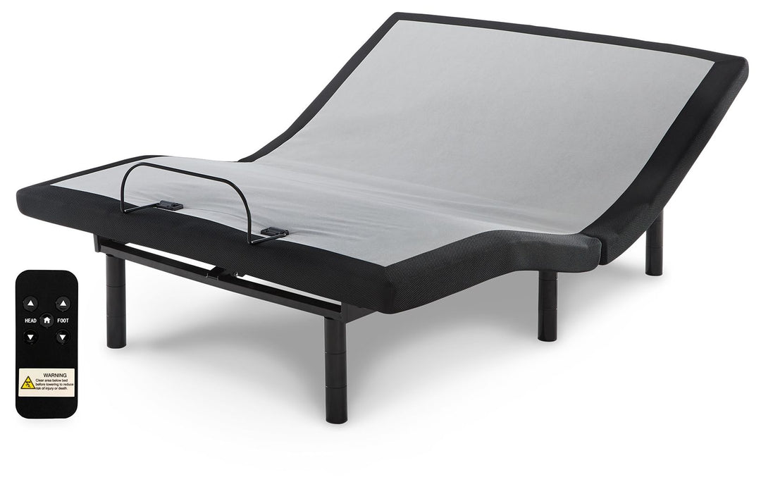 Head-Foot Model Best - Cal King Adjustable Base - Head, Neck &amp; Foot - Black