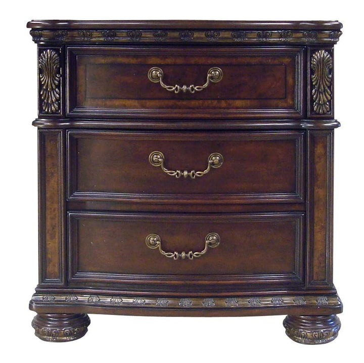 Monte Carlo - Nightstand - Dark Brown