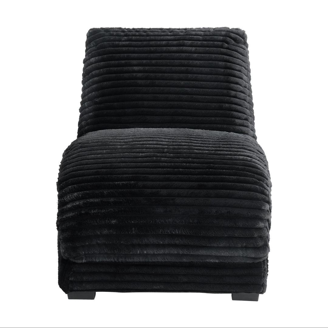 Nori - Chaise With Heat Massage, USBC, LED