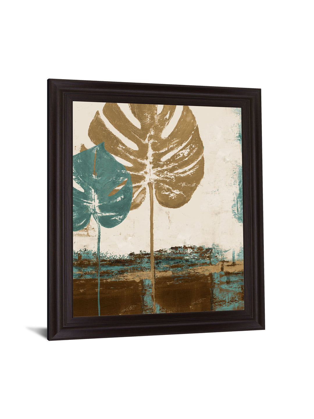 Earthy Monstera Dream - 28" x 34" Framed Wall Art