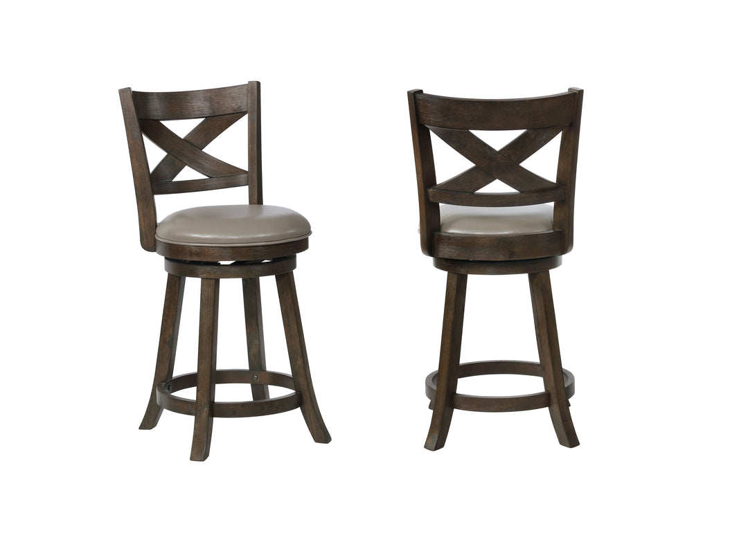 Kipper - Swivel Pub Stool (Set of 2)