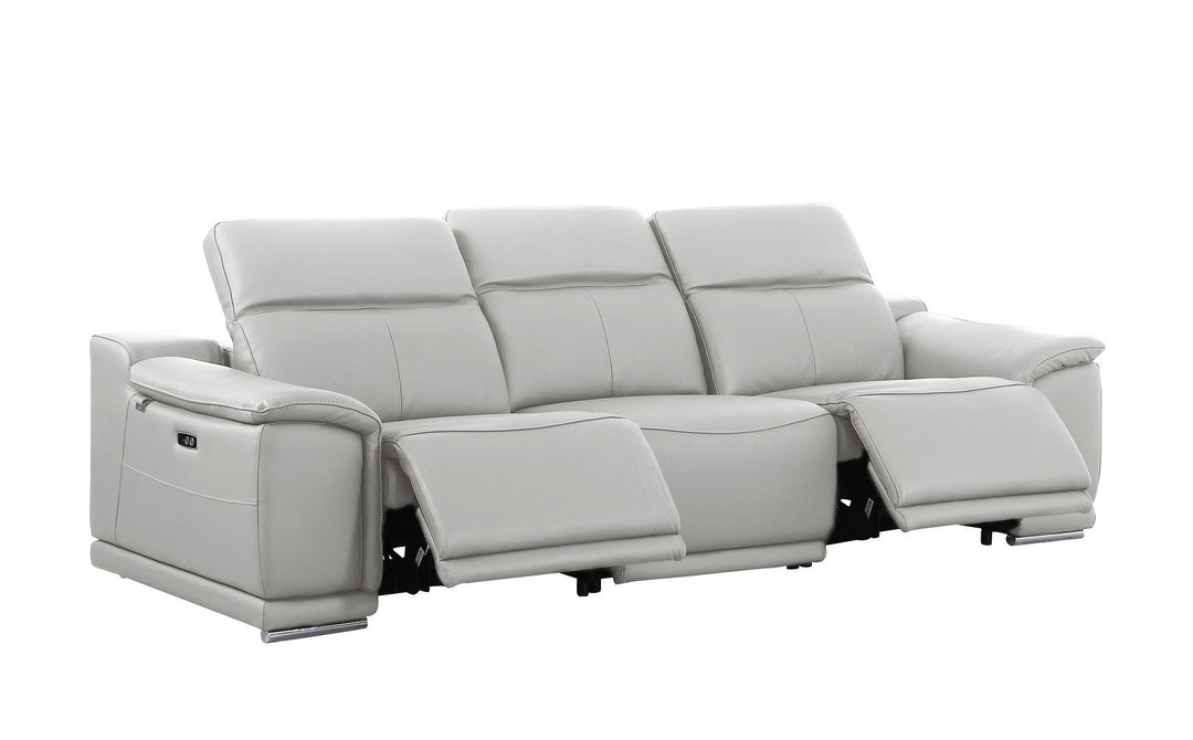 9762 - 7-Piece Modular Power Reclining Sofa, Loveseat And Chair Set With 5 Power Recliners In