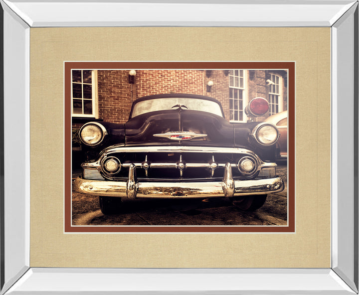 Classic Ride Il By Robert Jones - Framed Print Wall Art - Black