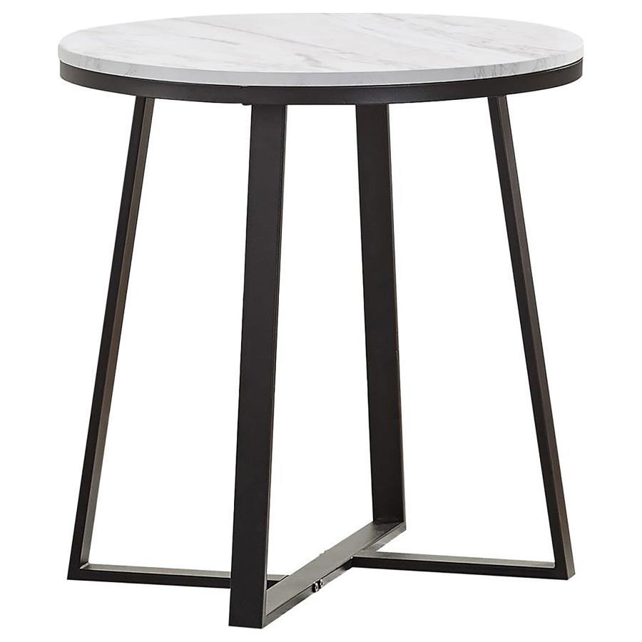 Hugo - Faux Marble Coffee Table Set