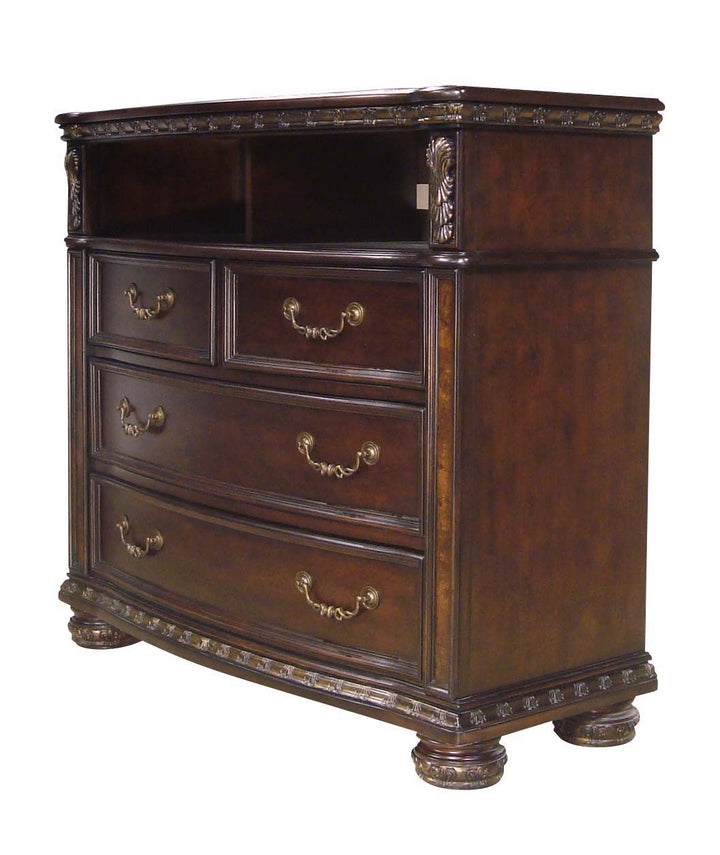 Monte Carlo - Media Chest - Dark Brown