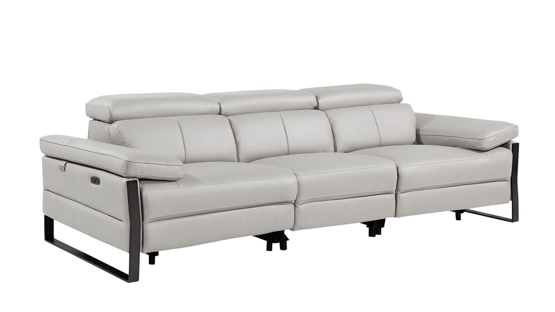 1246 - Modular Power Dual Reclining Sofa With Power Reclining Headrests