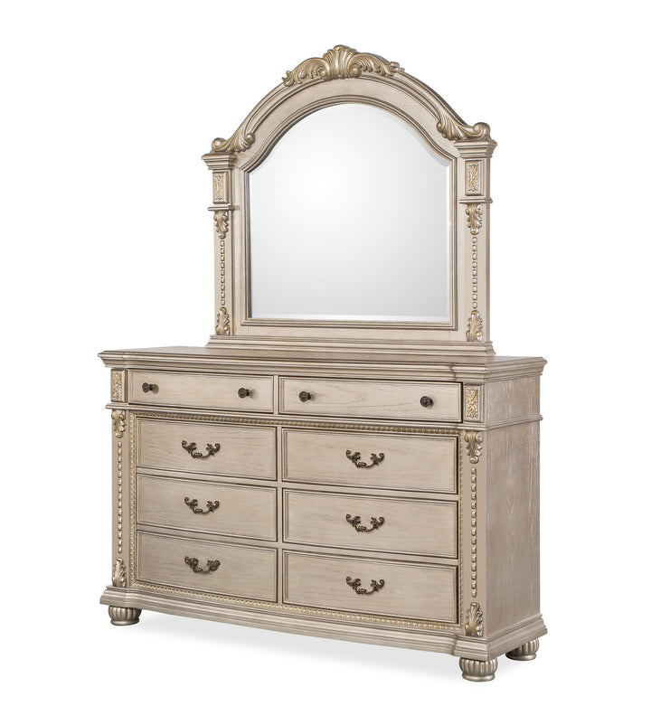 Evelyn - Dresser - Champagne