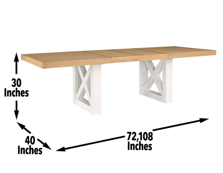 Magnolia - Table - Light Brown