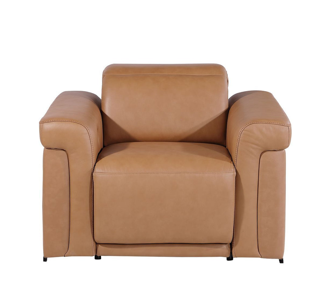 1126 - Power Reclining Chair With Power Headrests