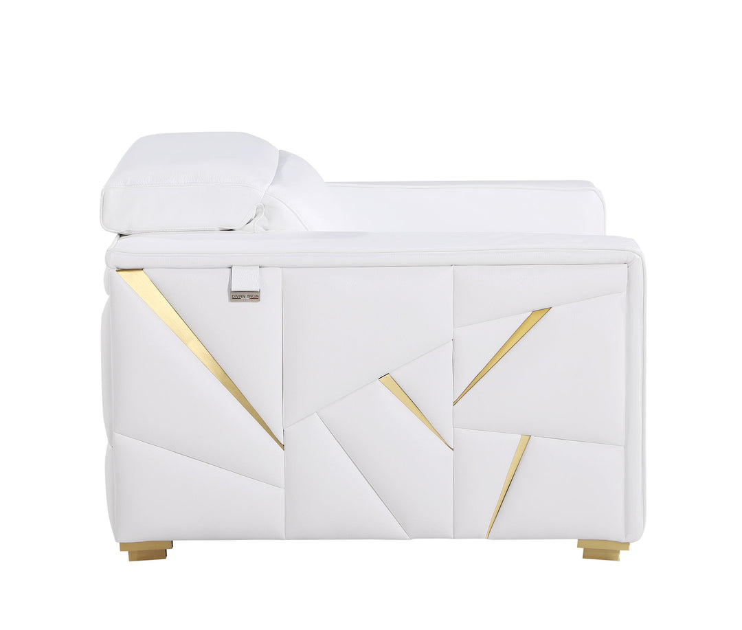 1120 - Leather Chair