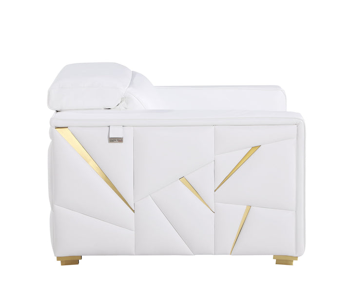 1120 - Leather Chair