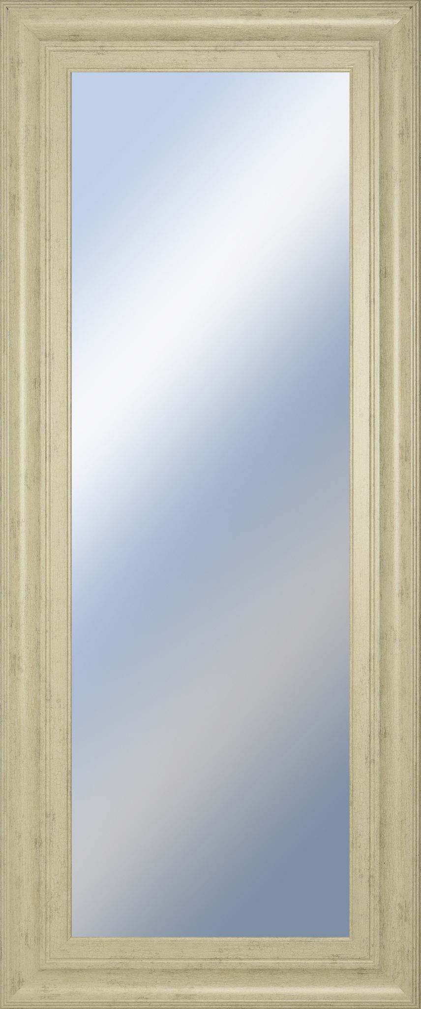 18x42 Decorative Framed Wall Mirror By Classy Art Promotional Mirror Frame 