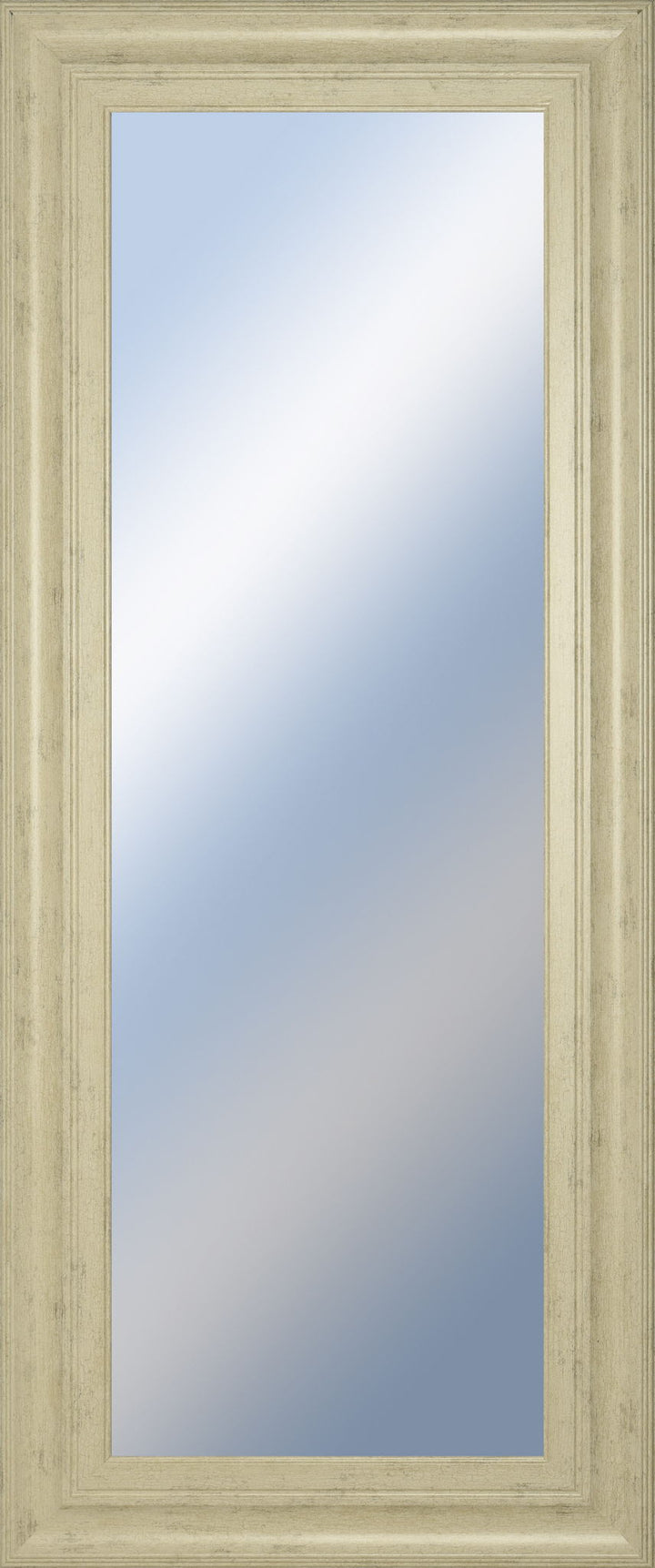 18x42 Decorative Framed Wall Mirror By Classy Art Promotional Mirror Frame 