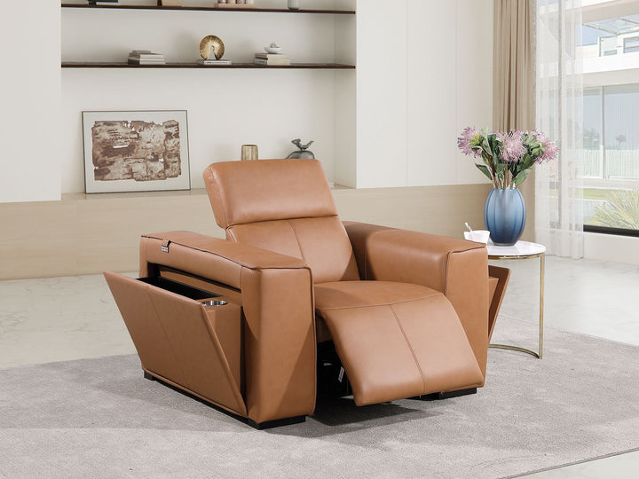 1126 Power Reclining Chair With Power Headrests