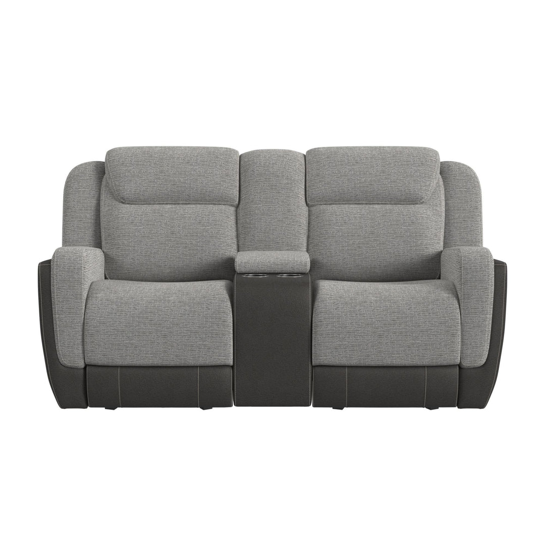 Hornet - Motion Glider Loveseat With Console
