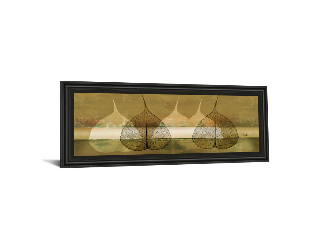 Less Is More III By Patricia Pinto - Framed Print Wall Art - Beige