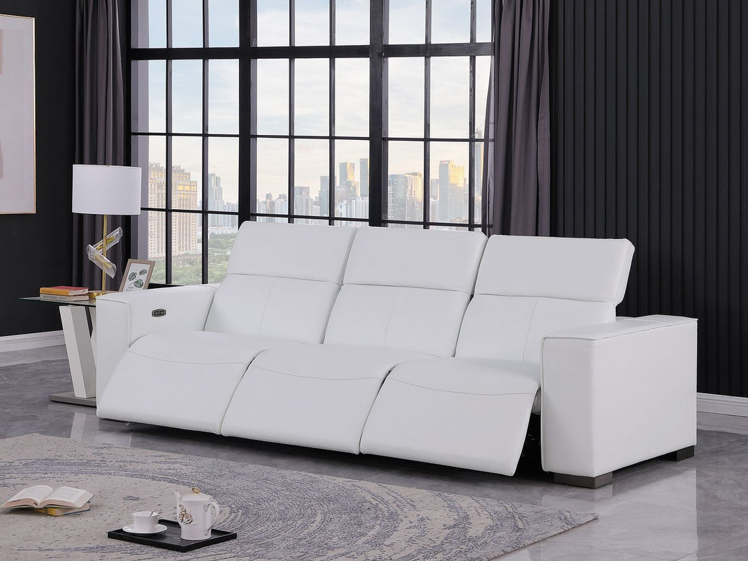 1208 - Three Power Reclining Sofa