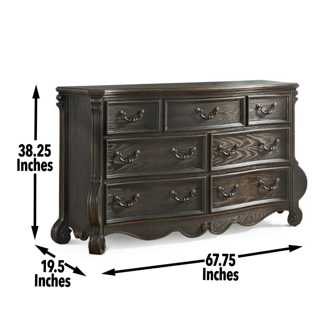 Rhapsody - Dresser - Dark Brown