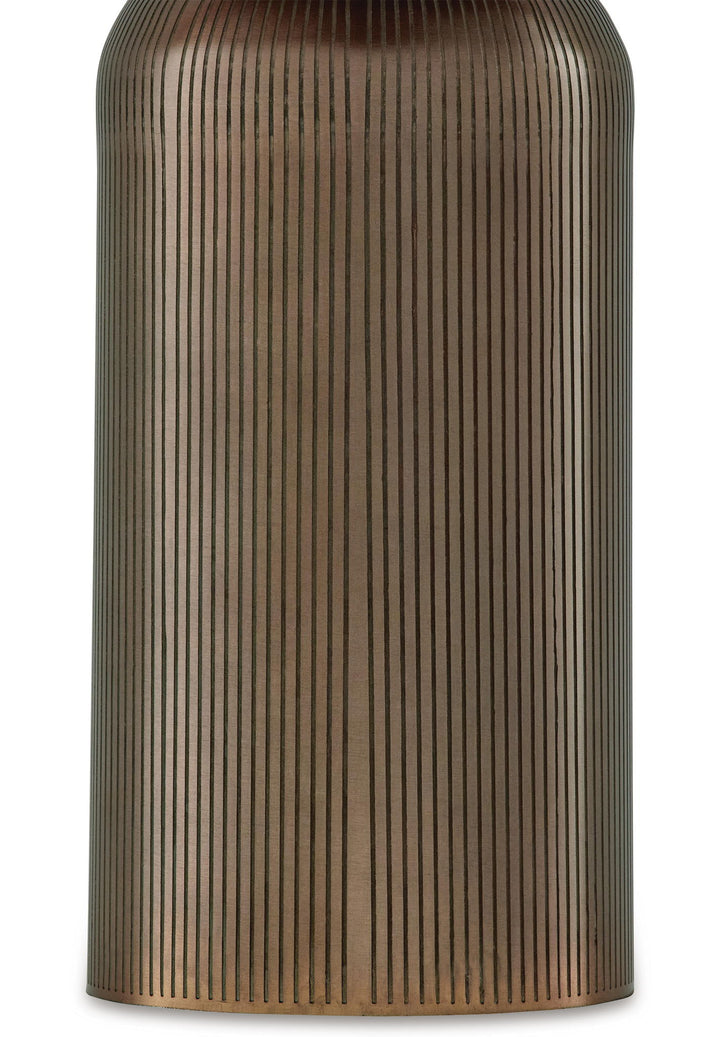 Dorriham - Metal Table Lamp - Light Bronze Finish
