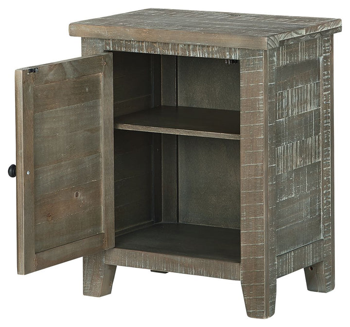 Pierston - Gray - Accent Cabinet