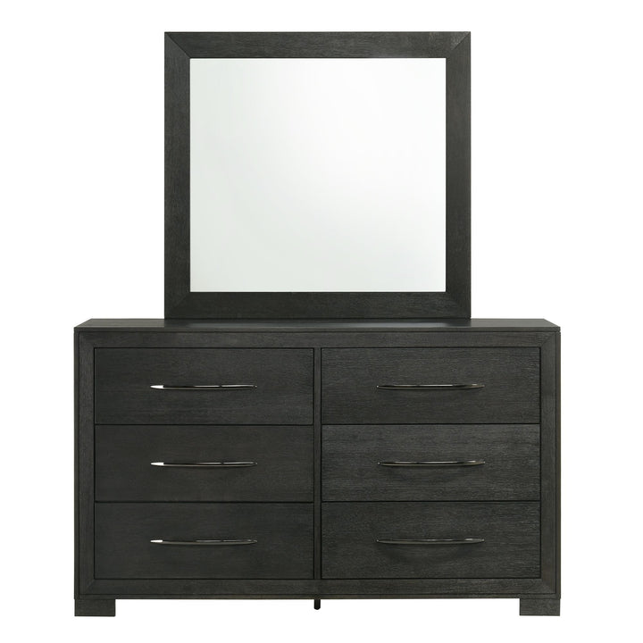 Allan - 6-Drawer Dresser