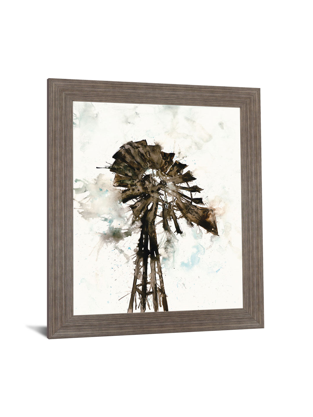 Weathered Blades - 28" x 34" Framed Wall Art
