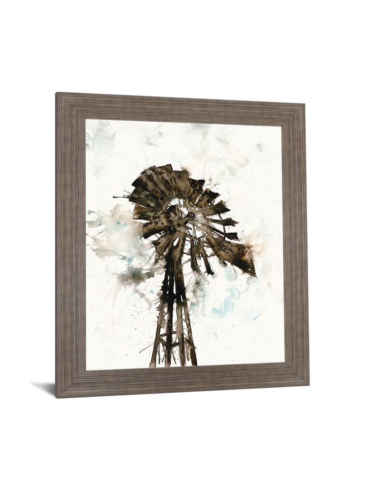 Weathered Blades - 28" x 34" Framed Wall Art