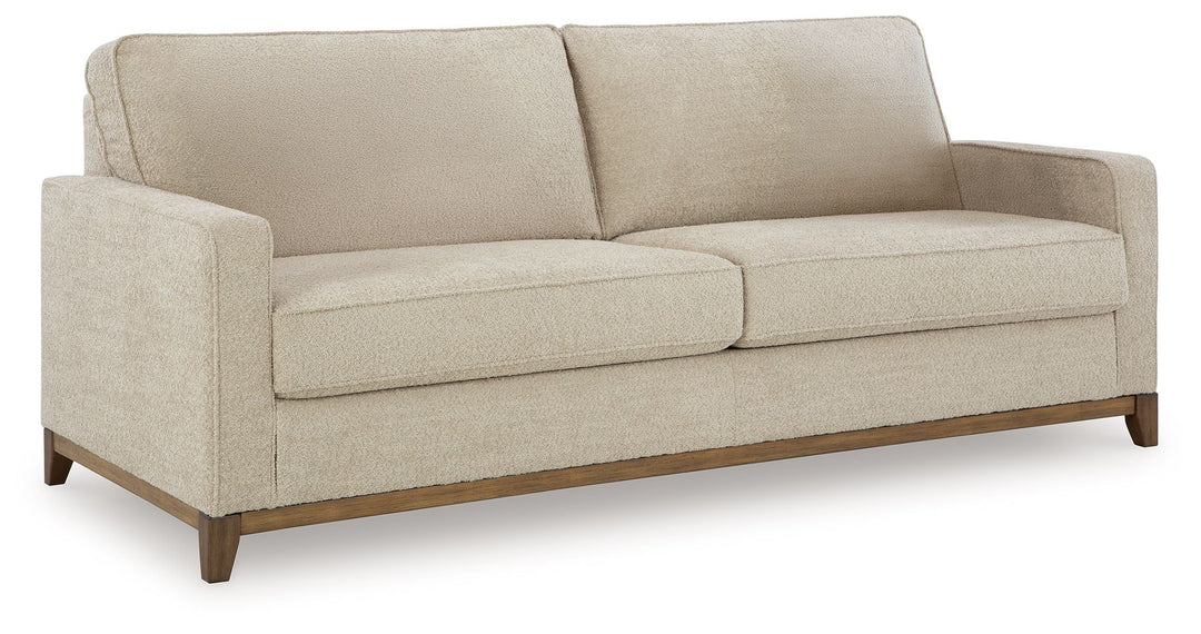 Arendale - Desert - Sofa With Dark Cushions