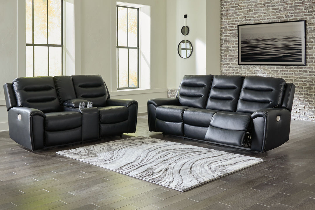 Warlin - Power Reclining Living Room Set