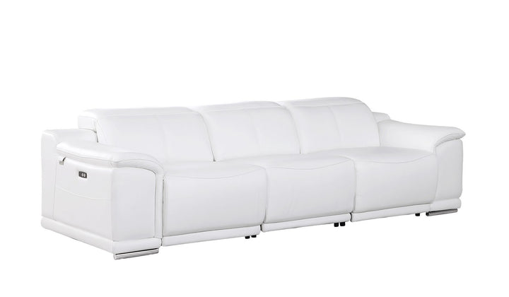 9762 - 6-Piece Modular Power Reclining Sofa, Loveseat And Chair Set With 6 Power Recliners In