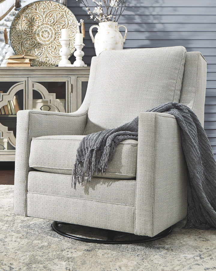 Kambria - Swivel Glider Accent Chair