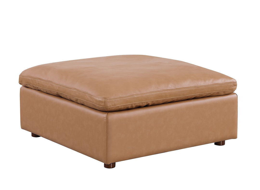 1100 - Ottoman (Top-Grain Italian Leather)
