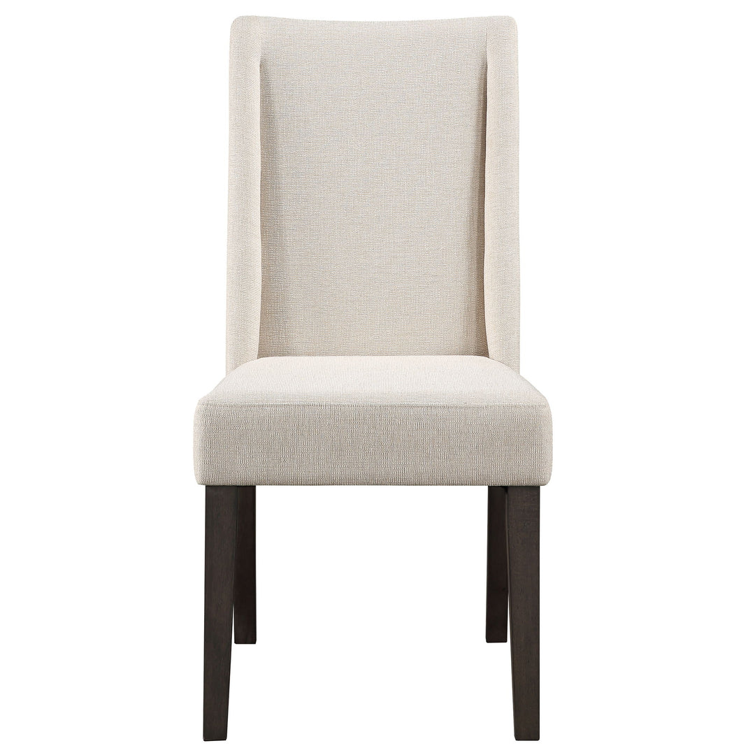 Napa - Upholstered Side Chair - Dark Brown