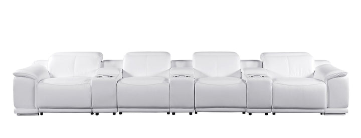 9762 - 7-Piece Modular Power Reclining Sofa With 4 Power Recliners