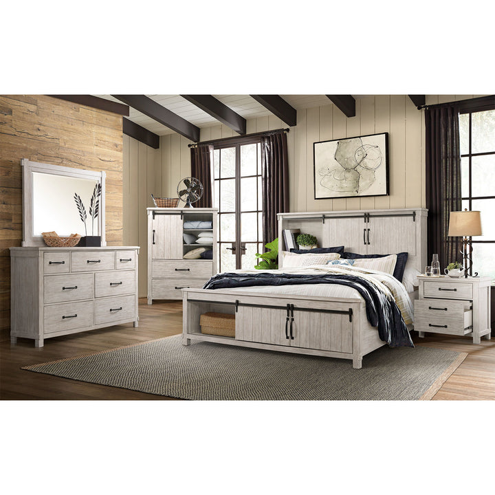 Scott - Platform Storage Bedroom Set