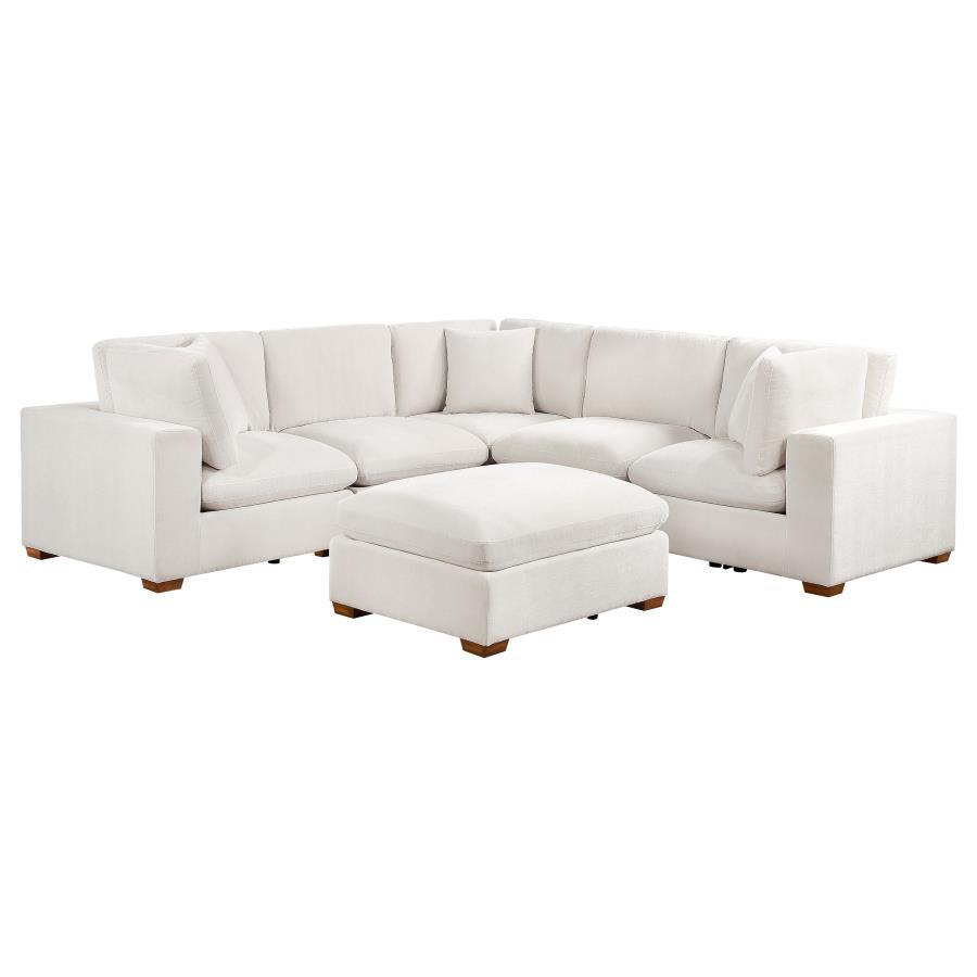 Lakeview - 5-Piece Upholstered Modular Sectional Sofa