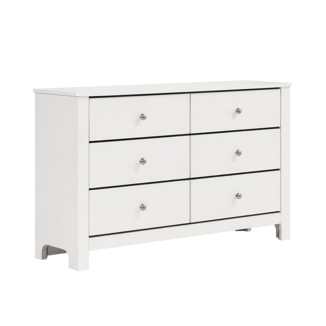 Sami - Youth 6-Drawer Dresser