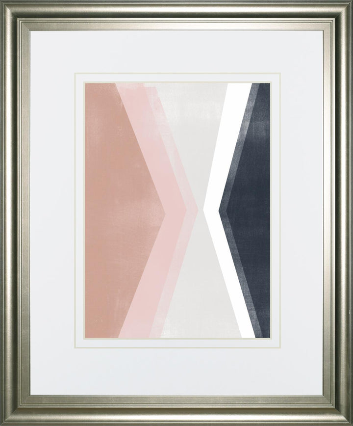 34x40 Casual Angle I By June Erica Vess - Pink