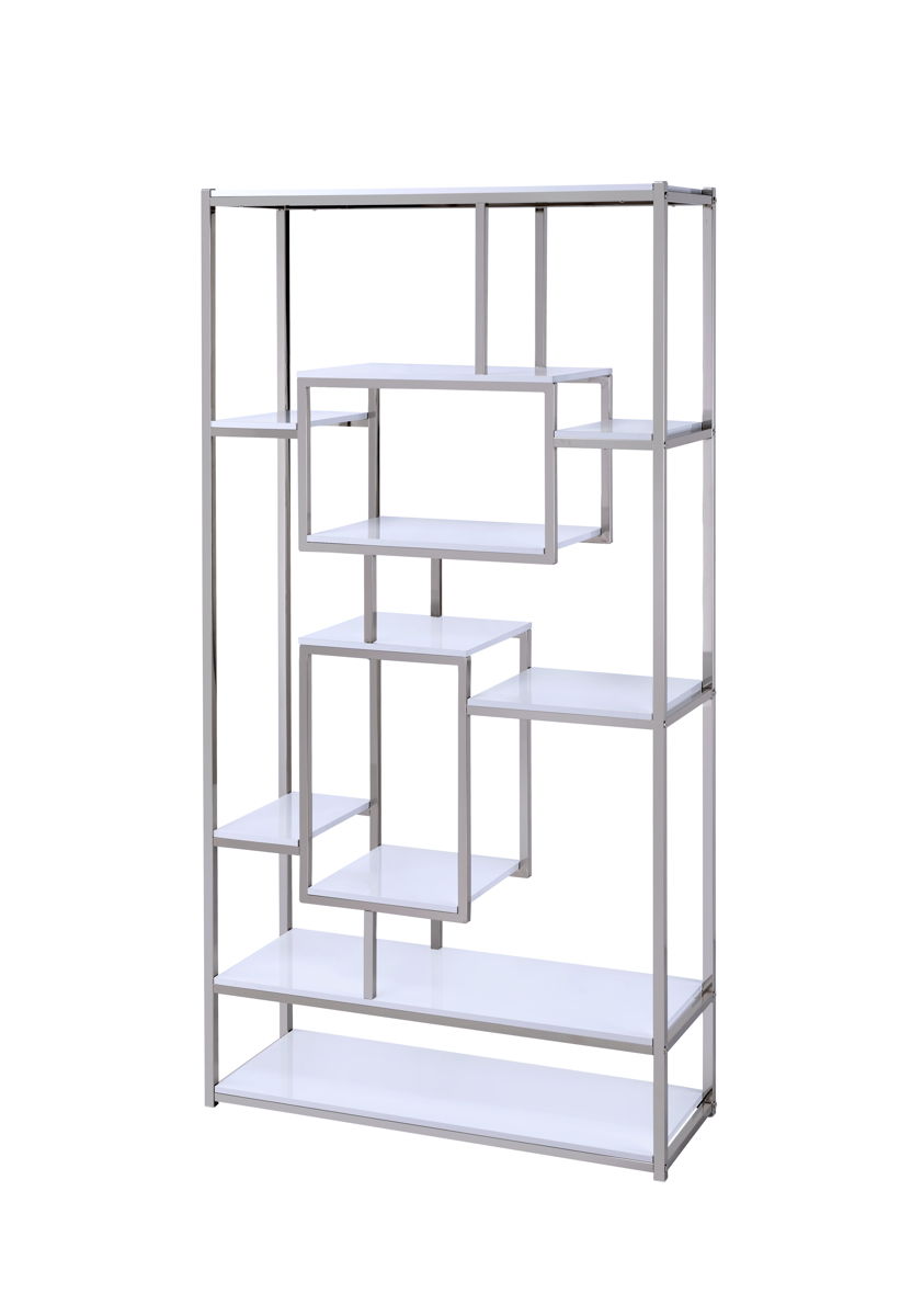 Alize - Bookcase - White