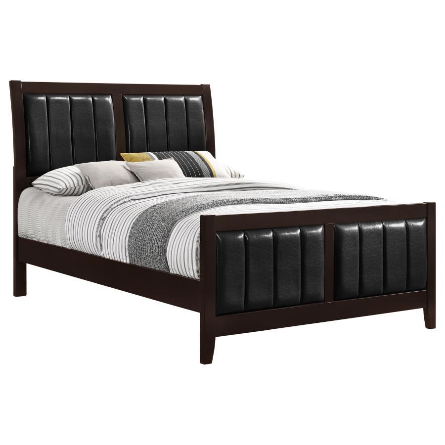 Carlton - Wood Panel Bed