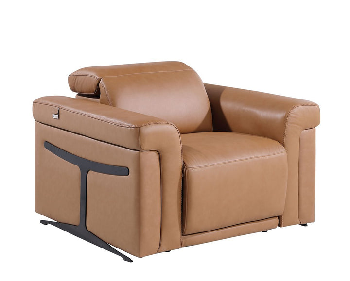 1126 - Power Reclining Chair With Power Headrests
