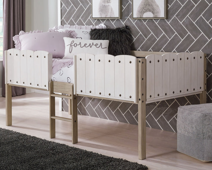 Wrenalyn - Loft Bed Frame